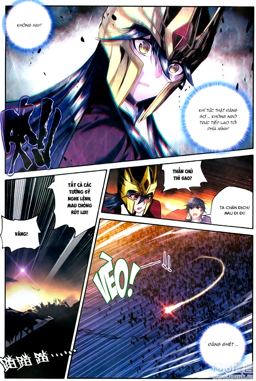 Thần Ấn Vương Tọa Chap 117 - Next Chap 118