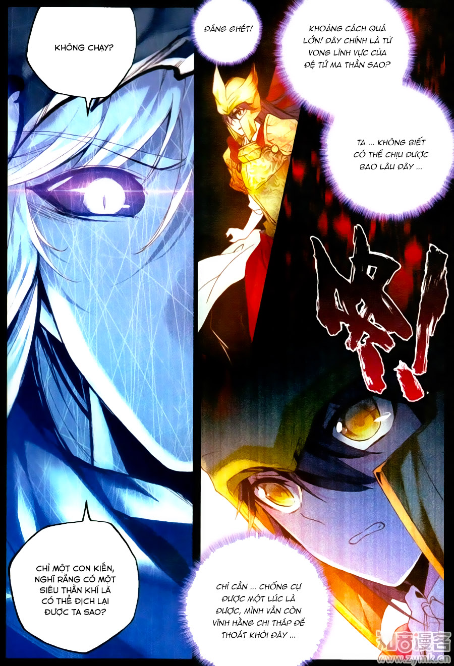 Thần Ấn Vương Tọa Chap 117 - Next Chap 118