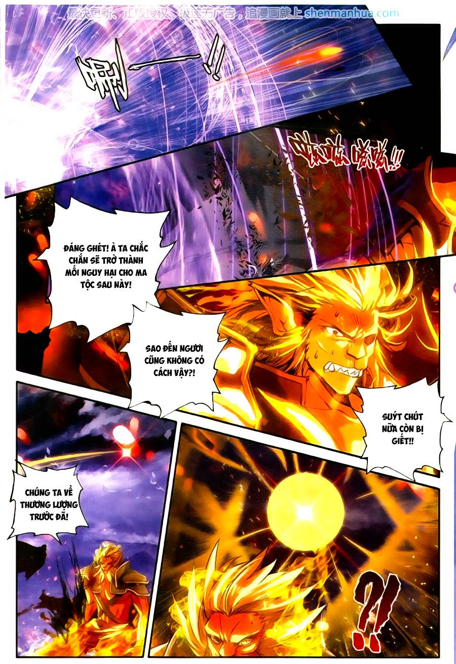 Thần Ấn Vương Tọa Chap 118 - Next Chap 119