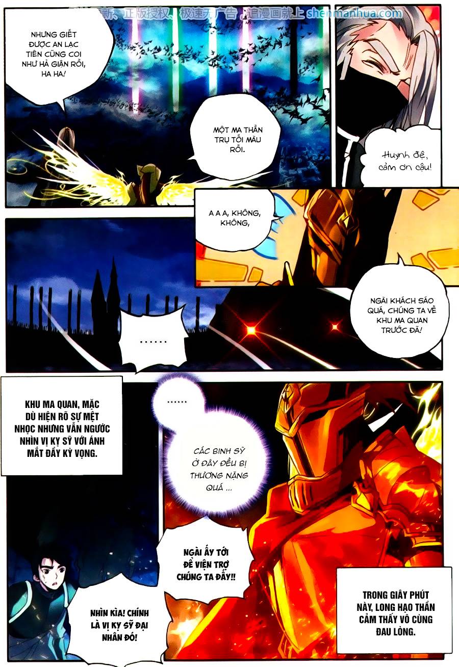 Thần Ấn Vương Tọa Chap 118 - Next Chap 119
