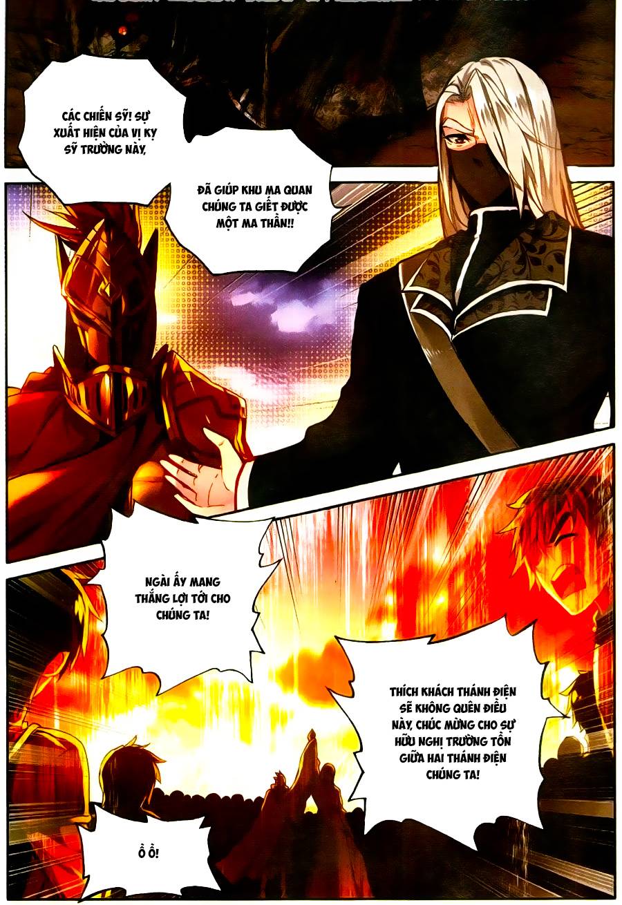 Thần Ấn Vương Tọa Chap 118 - Next Chap 119