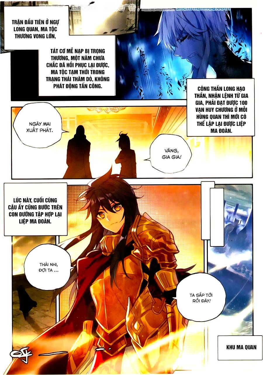 Thần Ấn Vương Tọa Chap 118 - Next Chap 119