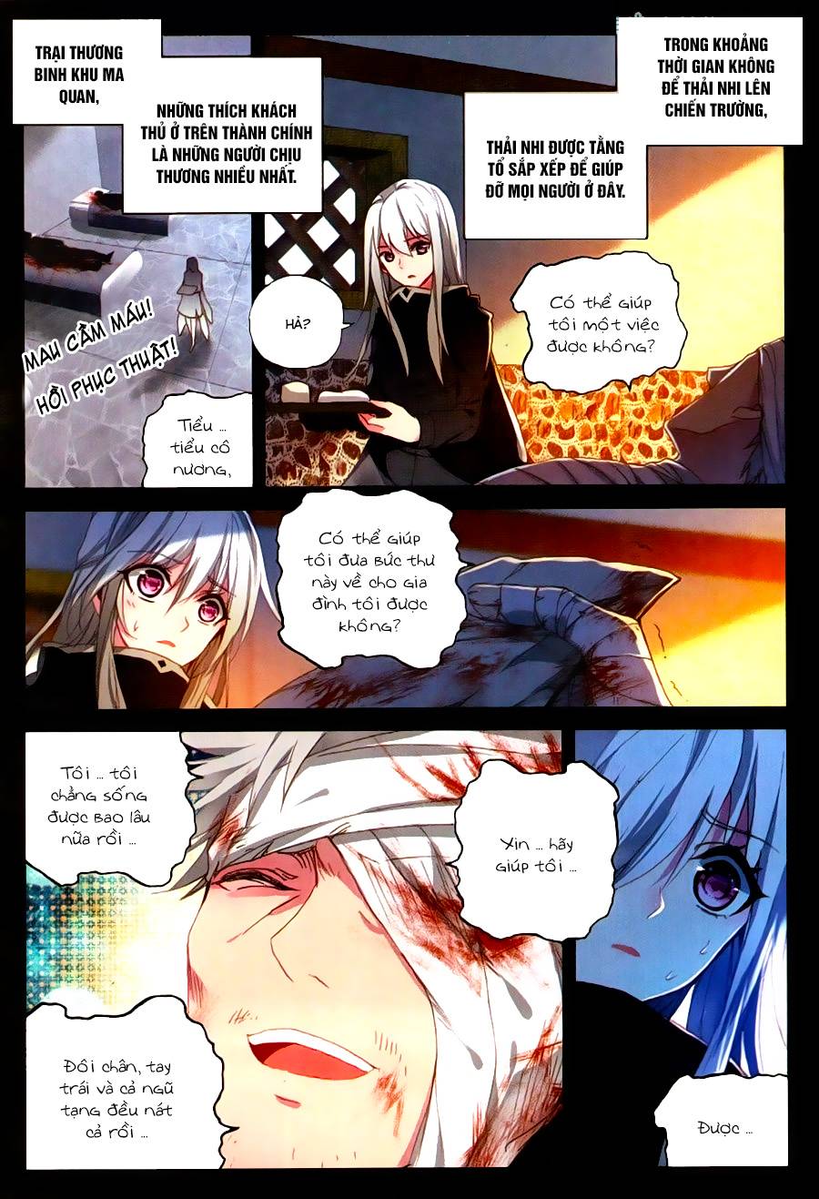 Thần Ấn Vương Tọa Chap 118 - Next Chap 119