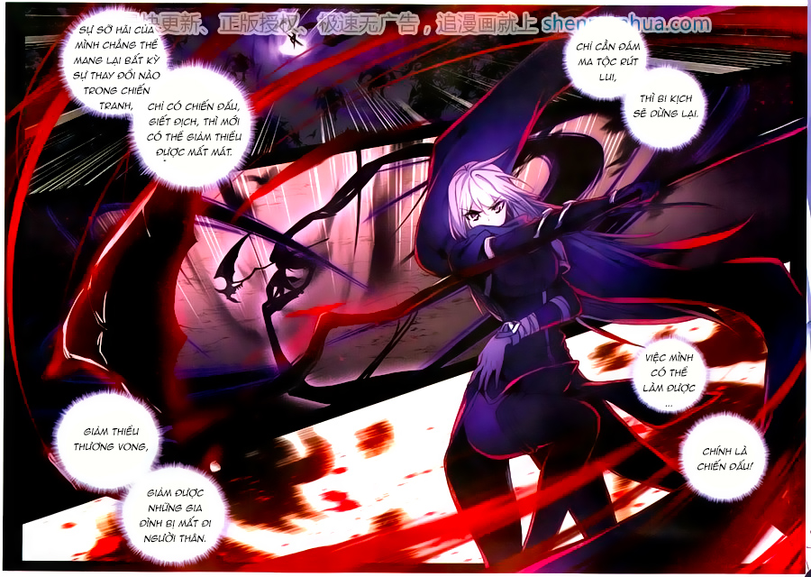 Thần Ấn Vương Tọa Chap 118 - Next Chap 119