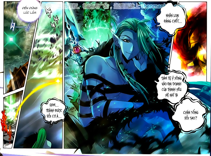 Thần Ấn Vương Tọa Chap 119 - Next Chap 120