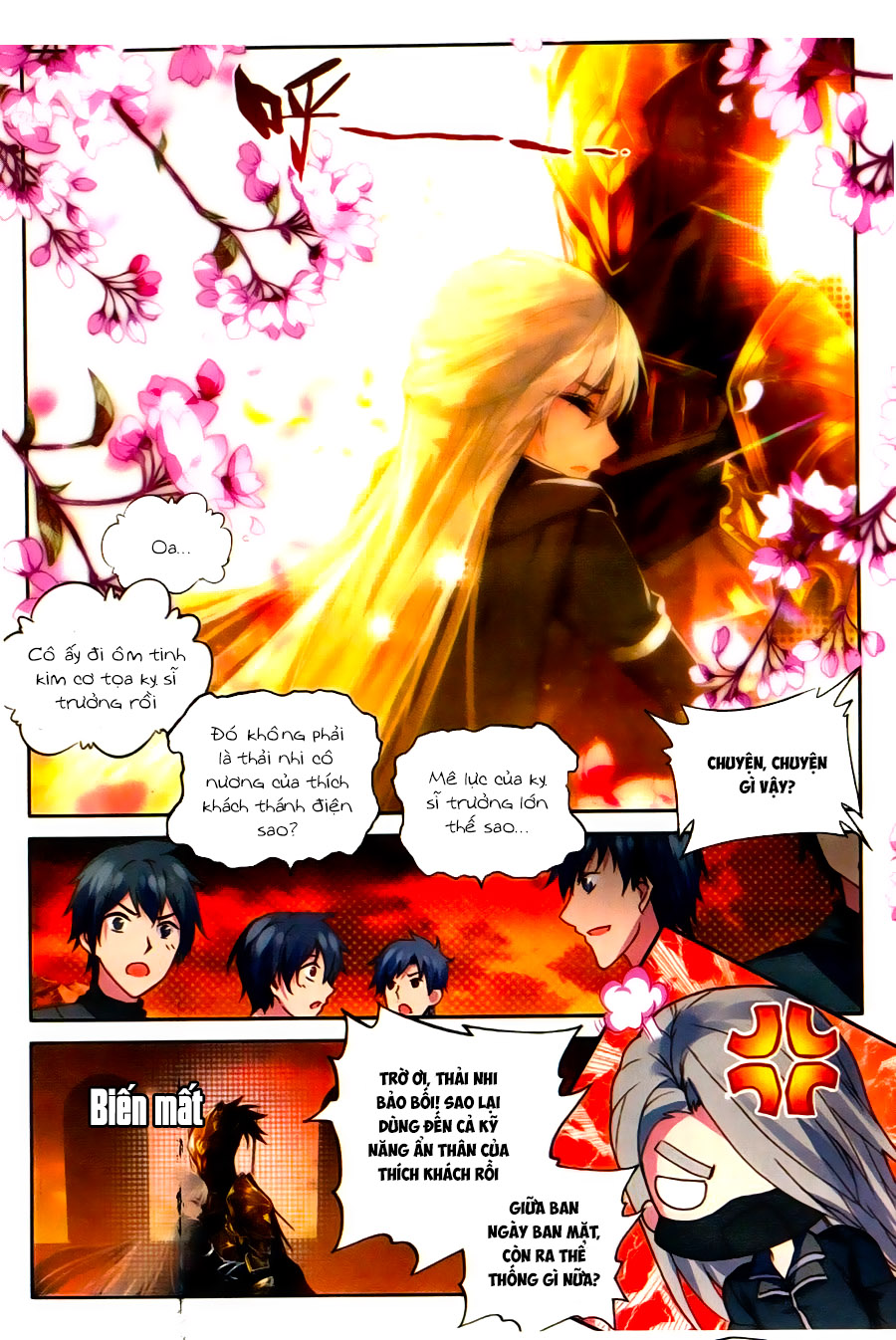 Thần Ấn Vương Tọa Chap 119 - Next Chap 120