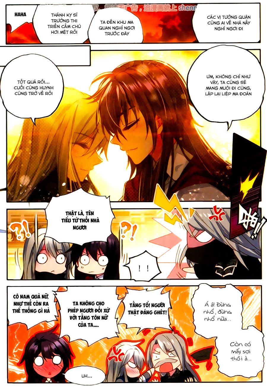 Thần Ấn Vương Tọa Chap 119 - Next Chap 120
