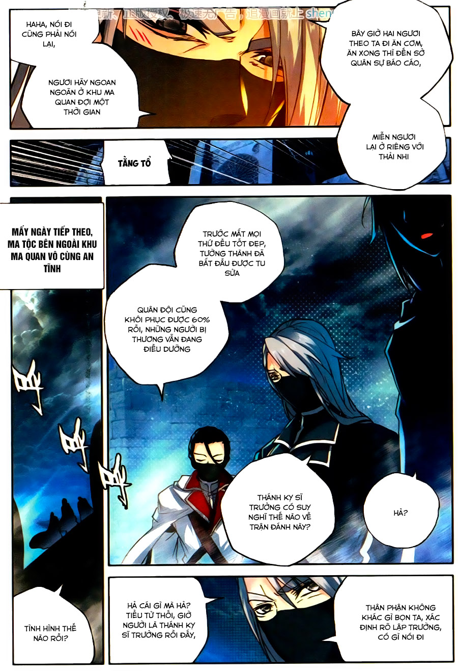 Thần Ấn Vương Tọa Chap 119 - Next Chap 120
