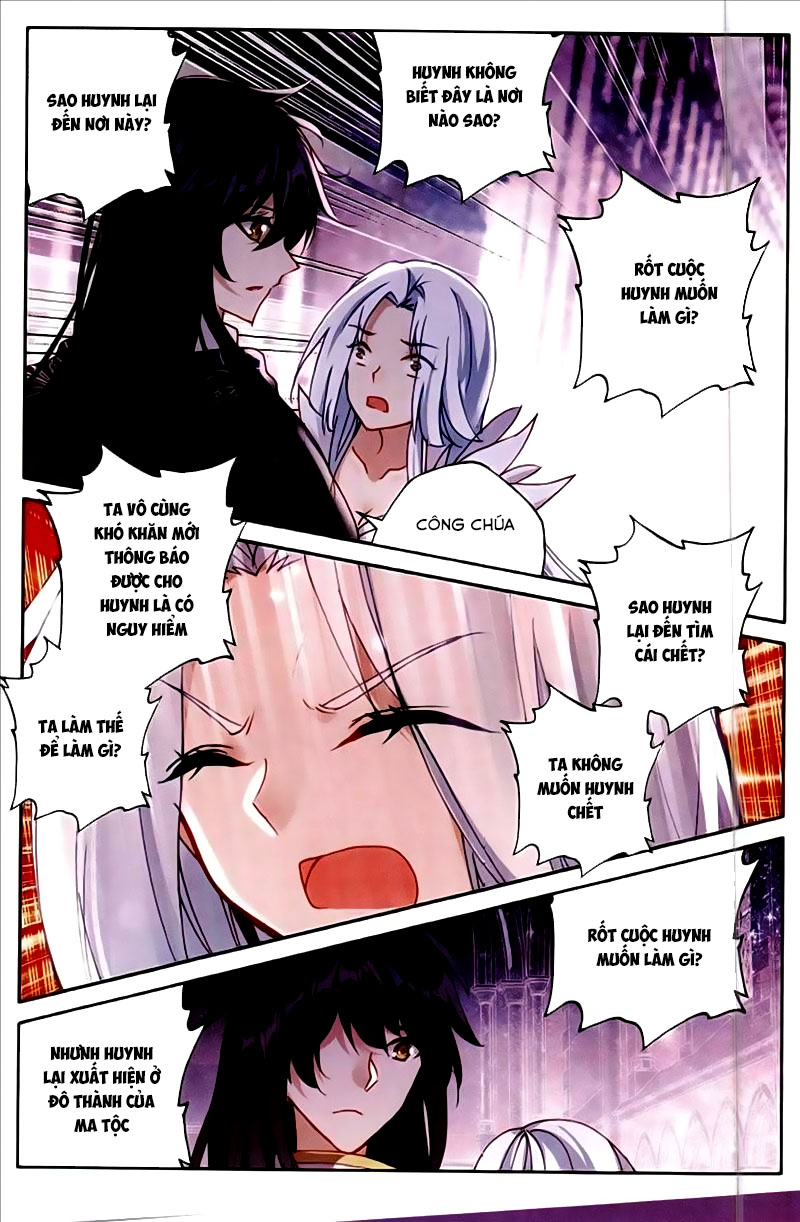 Thần Ấn Vương Tọa Chap 136 - Next Chap 137