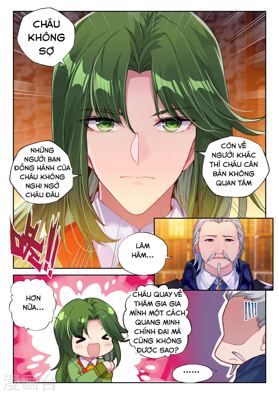 Thần Ấn Vương Tọa Chap 166 - Next Chap 167