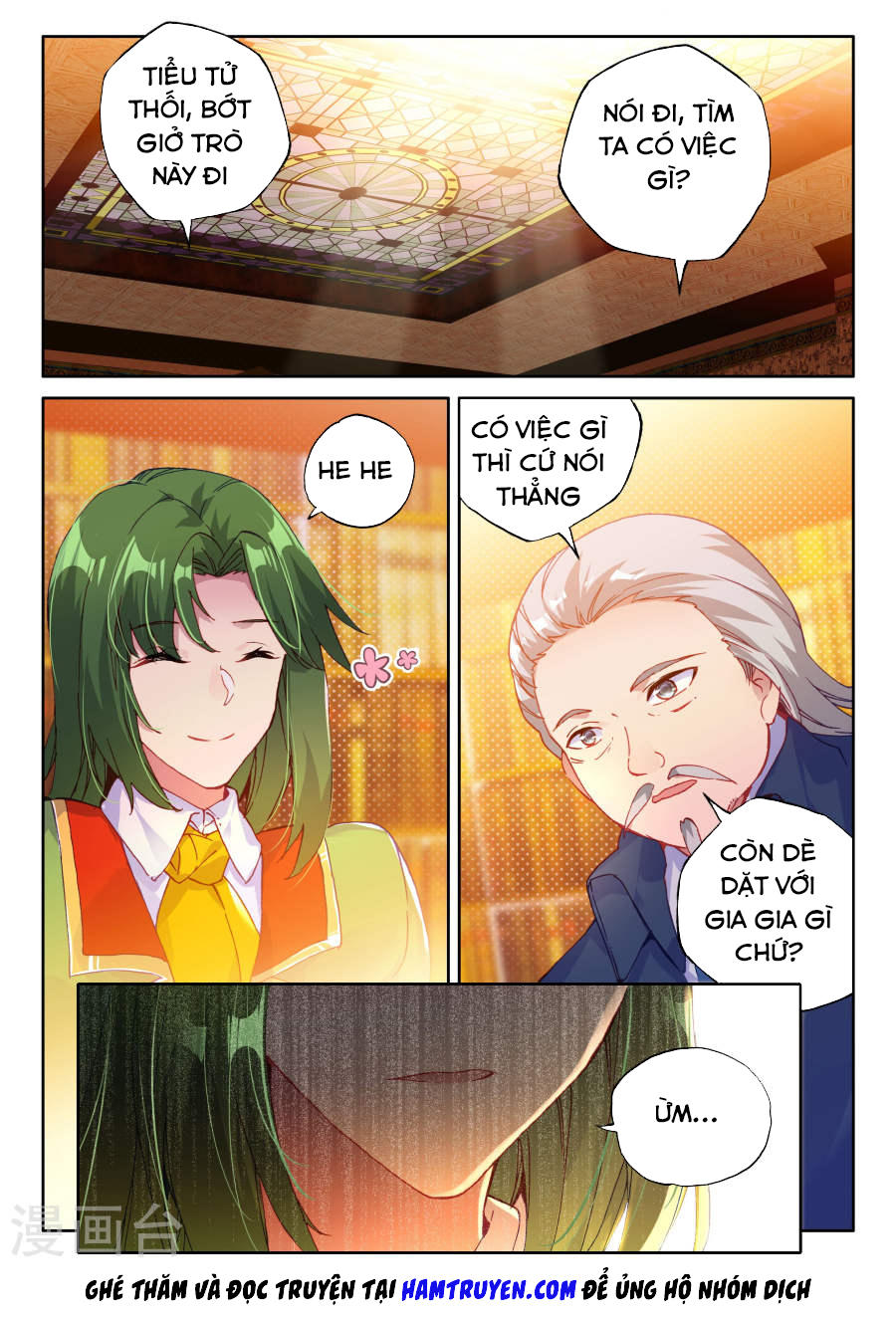 Thần Ấn Vương Tọa Chap 166 - Next Chap 167