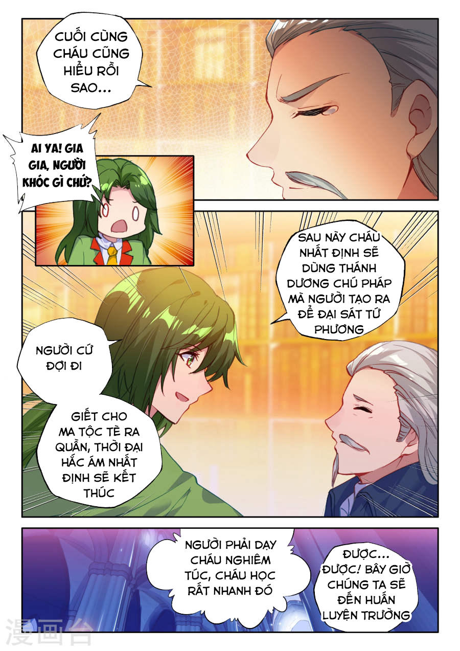 Thần Ấn Vương Tọa Chap 166 - Next Chap 167