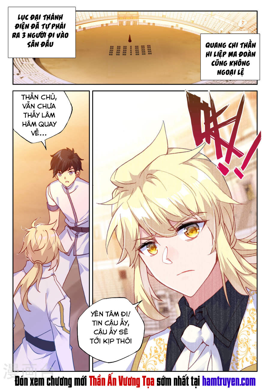 Thần Ấn Vương Tọa Chap 166 - Next Chap 167