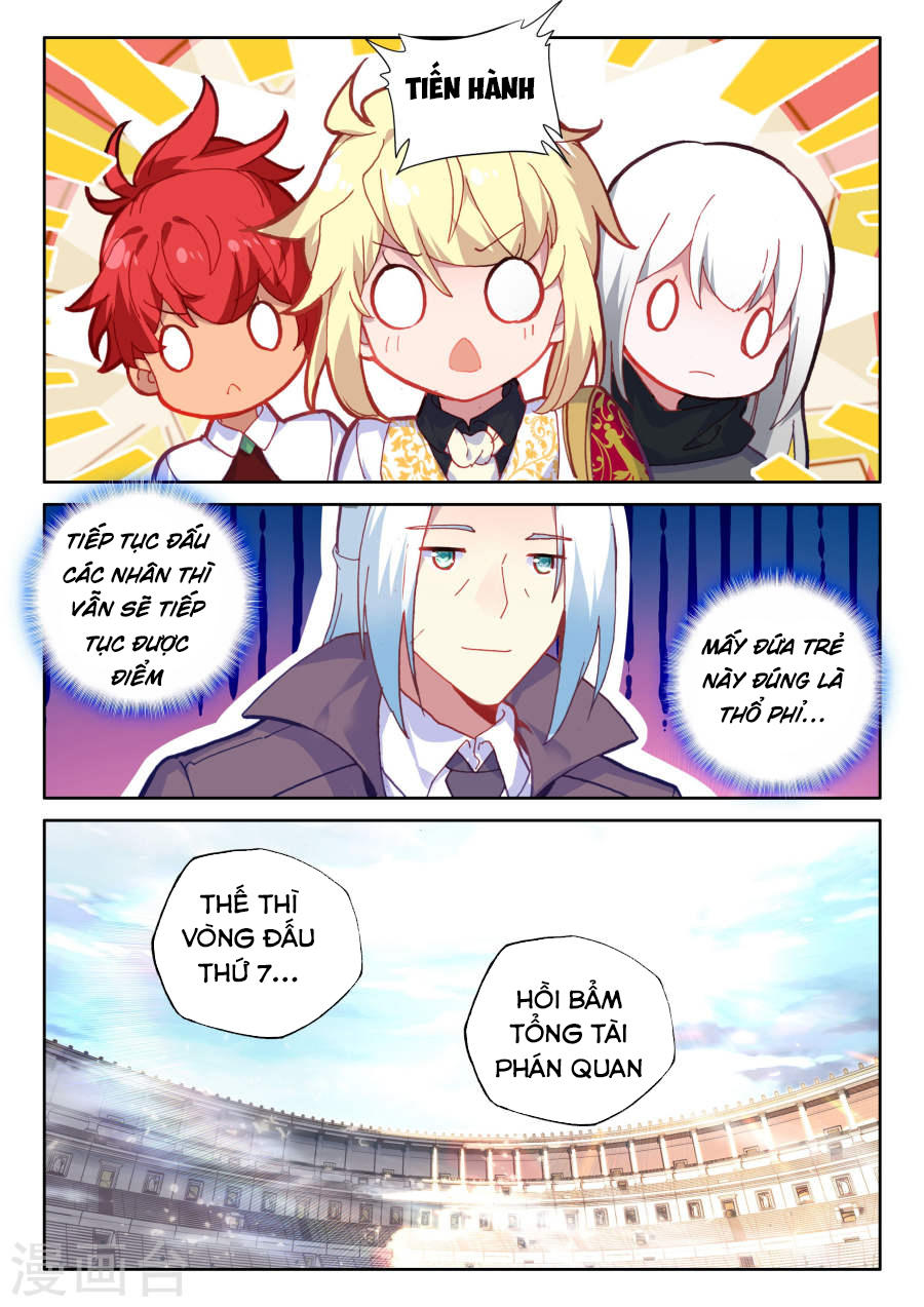 Thần Ấn Vương Tọa Chap 166 - Next Chap 167