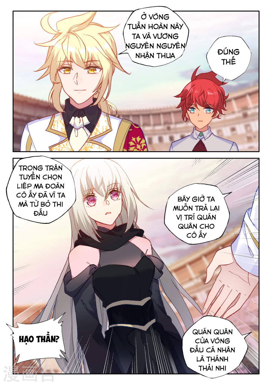 Thần Ấn Vương Tọa Chap 166 - Next Chap 167