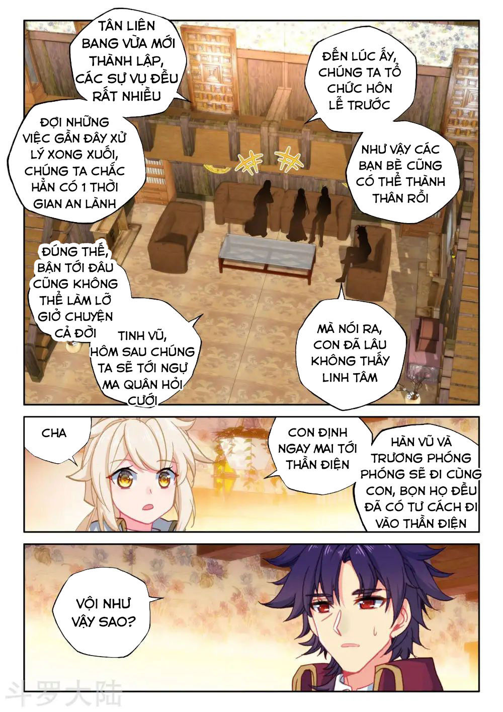 Thần Ấn Vương Tọa Chap 175 - Next Chap 176