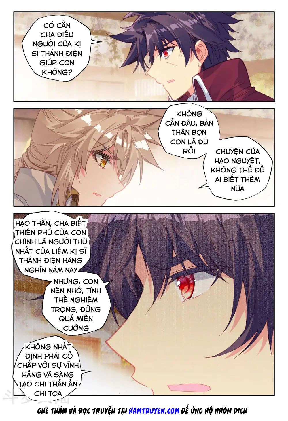 Thần Ấn Vương Tọa Chap 175 - Next Chap 176