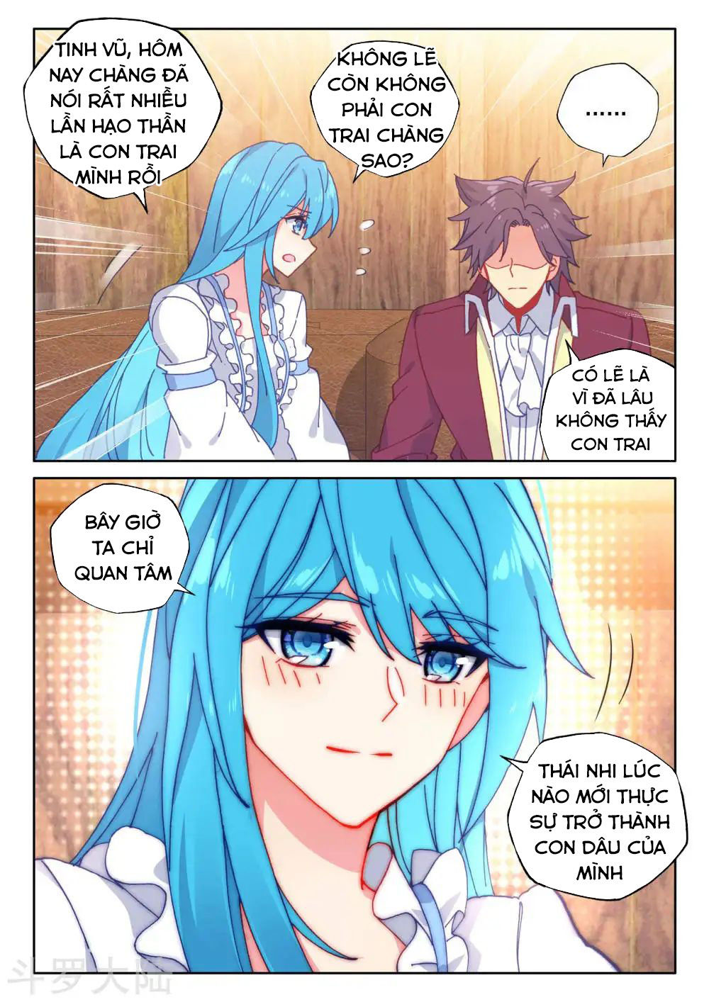 Thần Ấn Vương Tọa Chap 175 - Next Chap 176