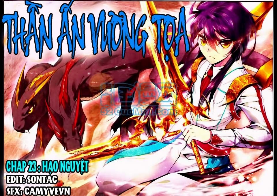 Thần Ấn Vương Tọa Chap 23 - Next Chap 24