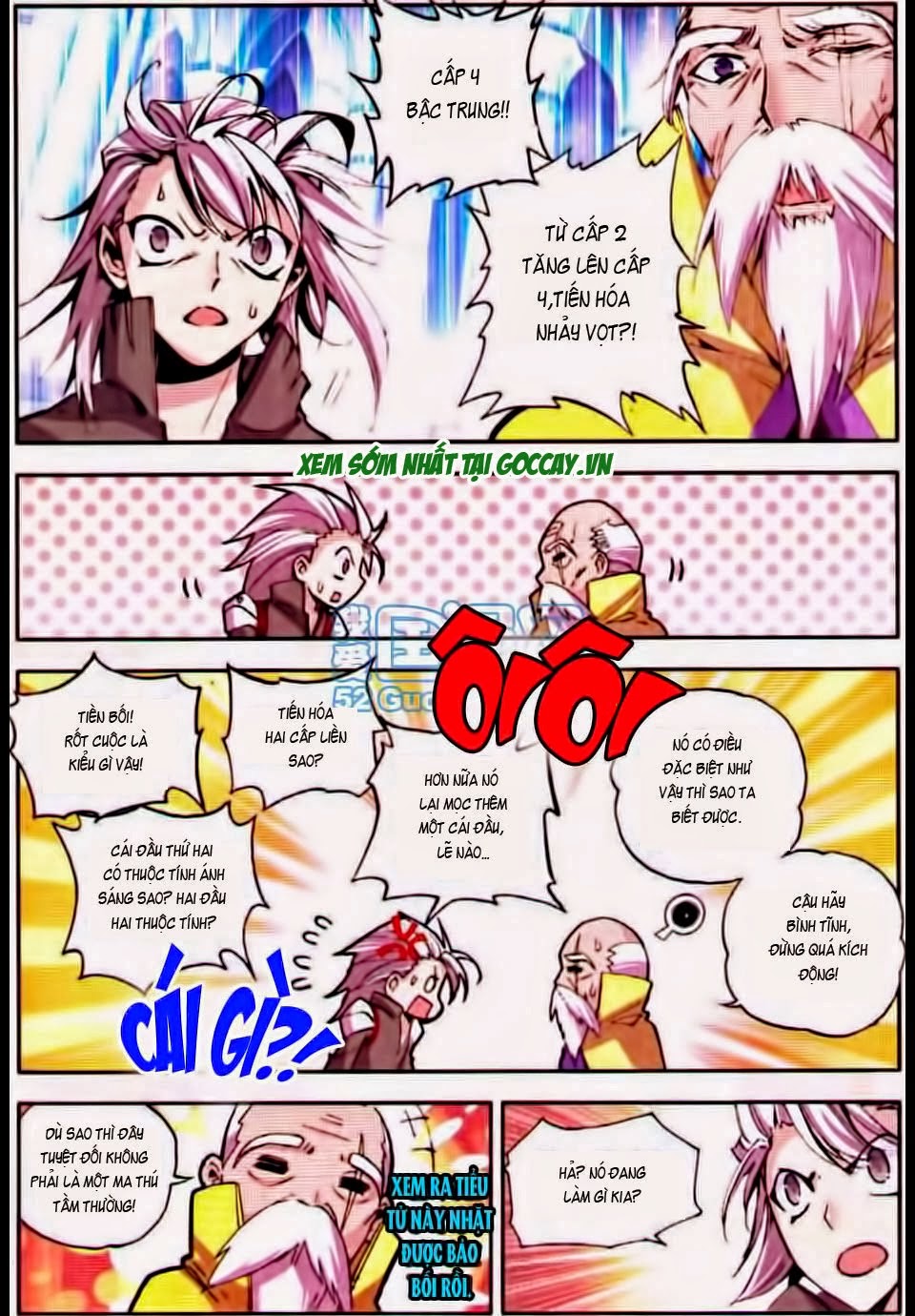 Thần Ấn Vương Tọa Chap 23 - Next Chap 24