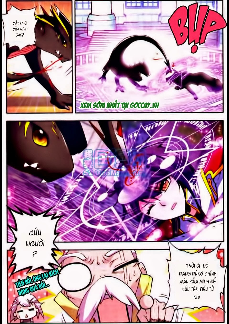 Thần Ấn Vương Tọa Chap 23 - Next Chap 24