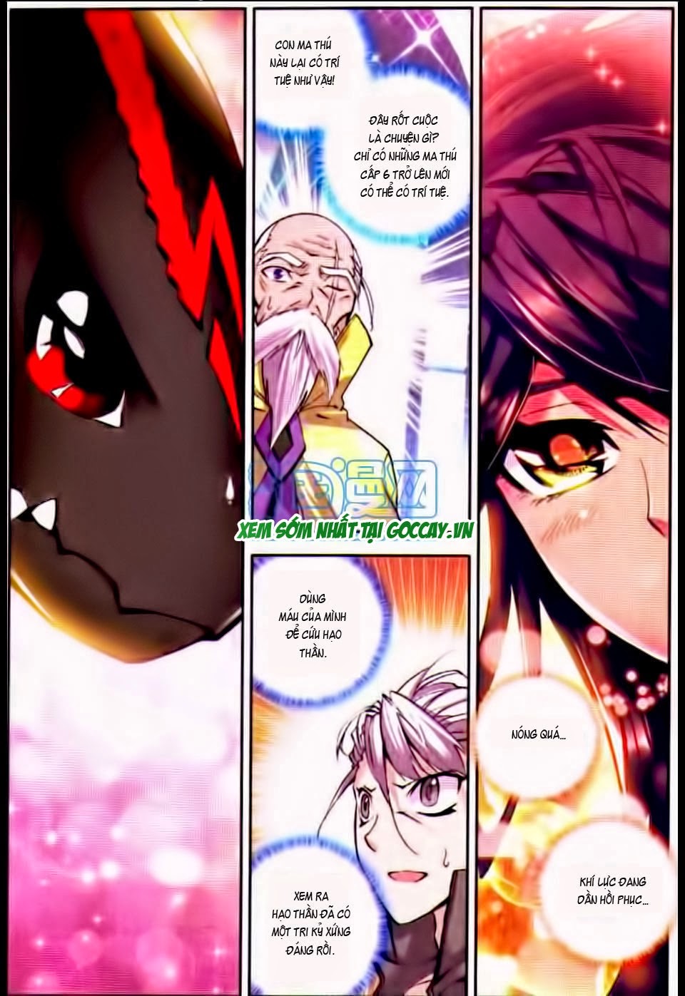 Thần Ấn Vương Tọa Chap 23 - Next Chap 24