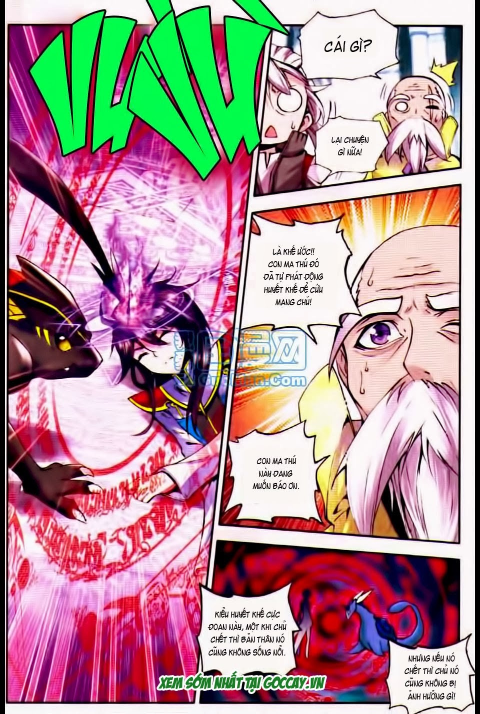 Thần Ấn Vương Tọa Chap 23 - Next Chap 24