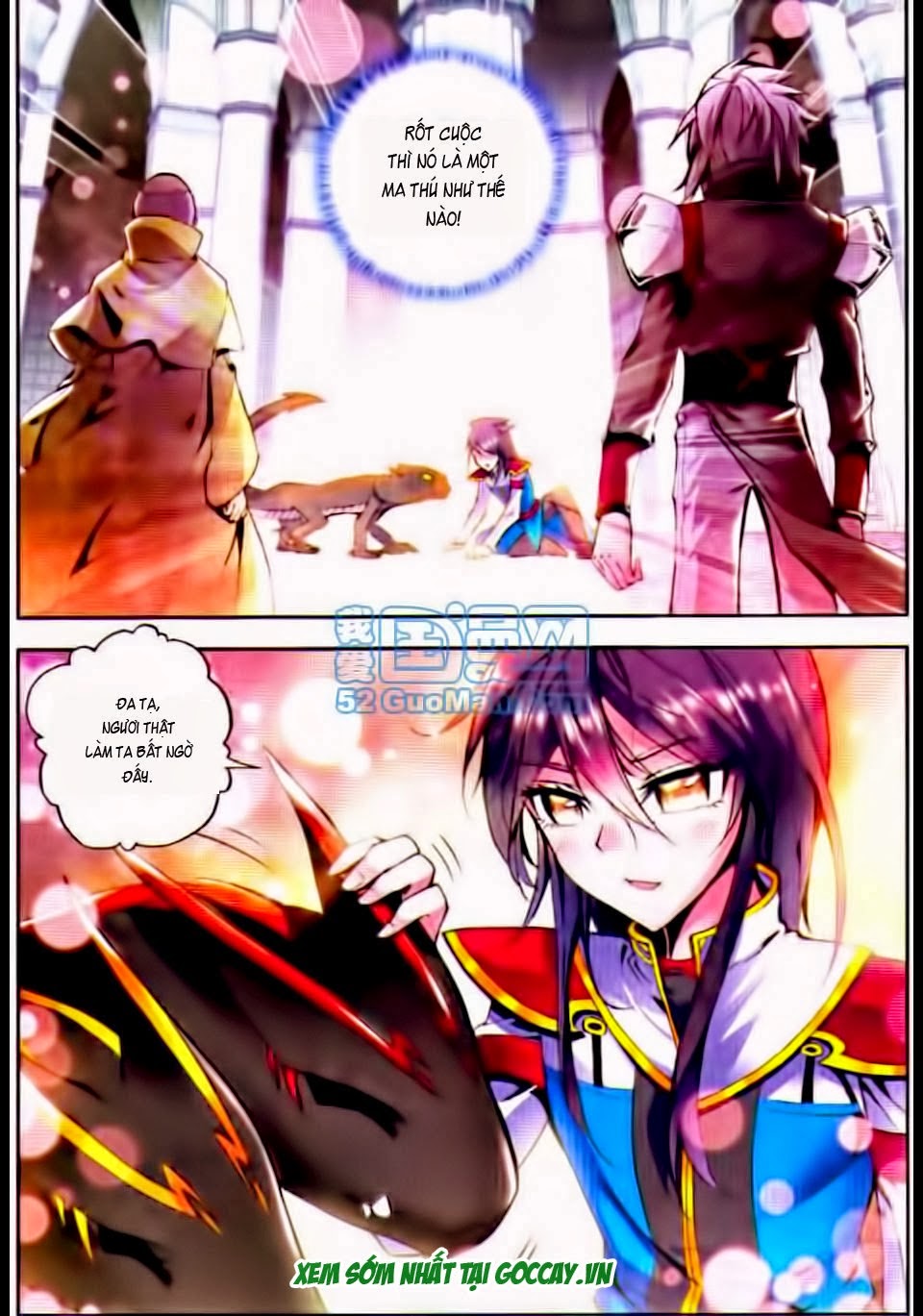 Thần Ấn Vương Tọa Chap 23 - Next Chap 24