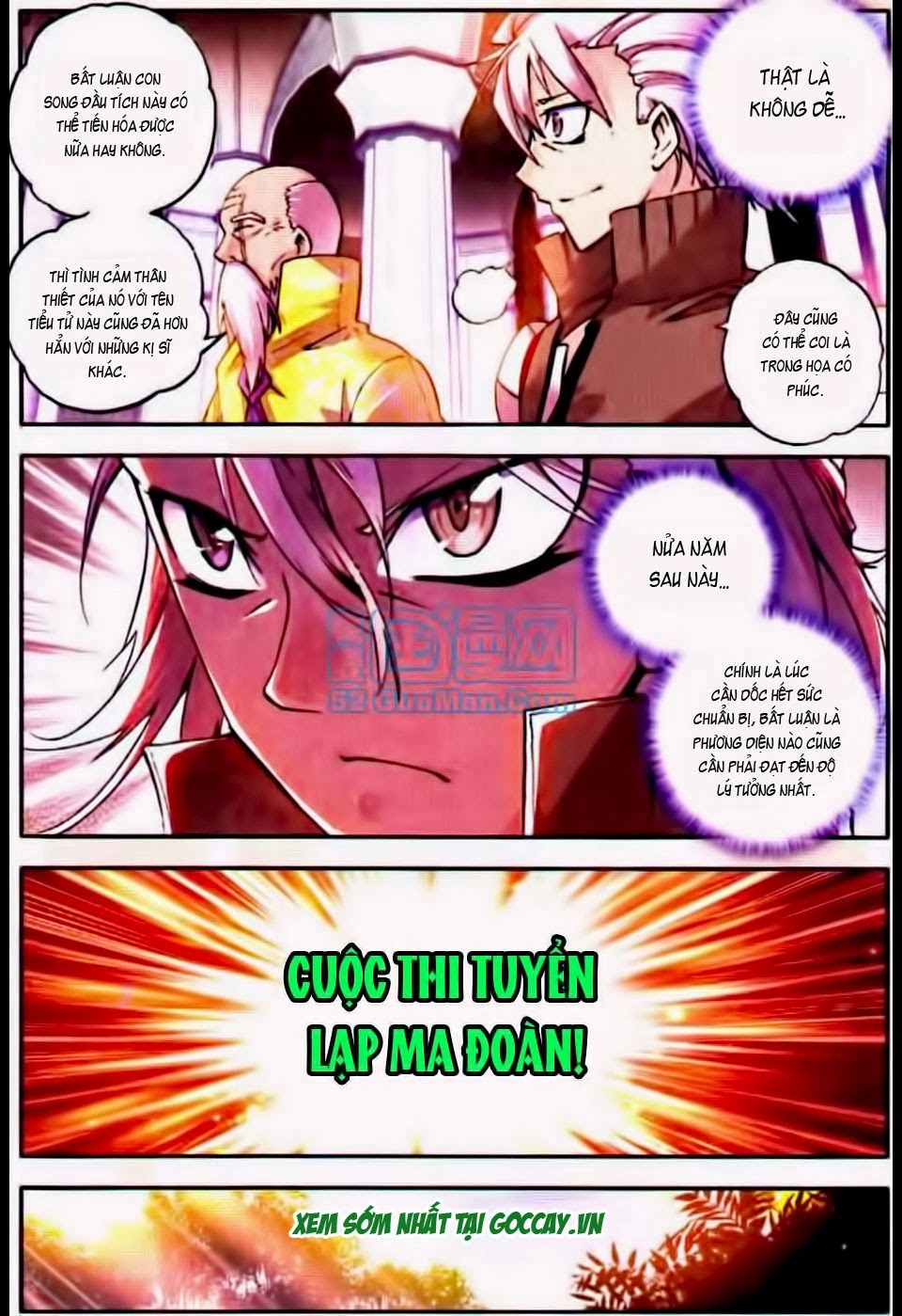 Thần Ấn Vương Tọa Chap 23 - Next Chap 24