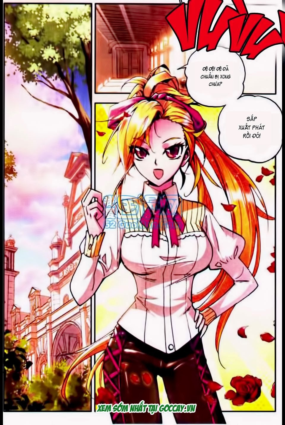 Thần Ấn Vương Tọa Chap 23 - Next Chap 24