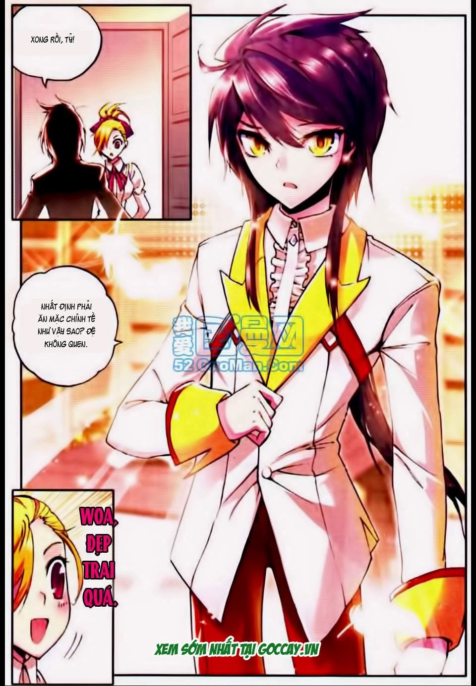 Thần Ấn Vương Tọa Chap 23 - Next Chap 24