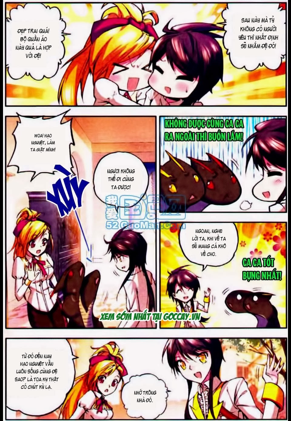 Thần Ấn Vương Tọa Chap 23 - Next Chap 24