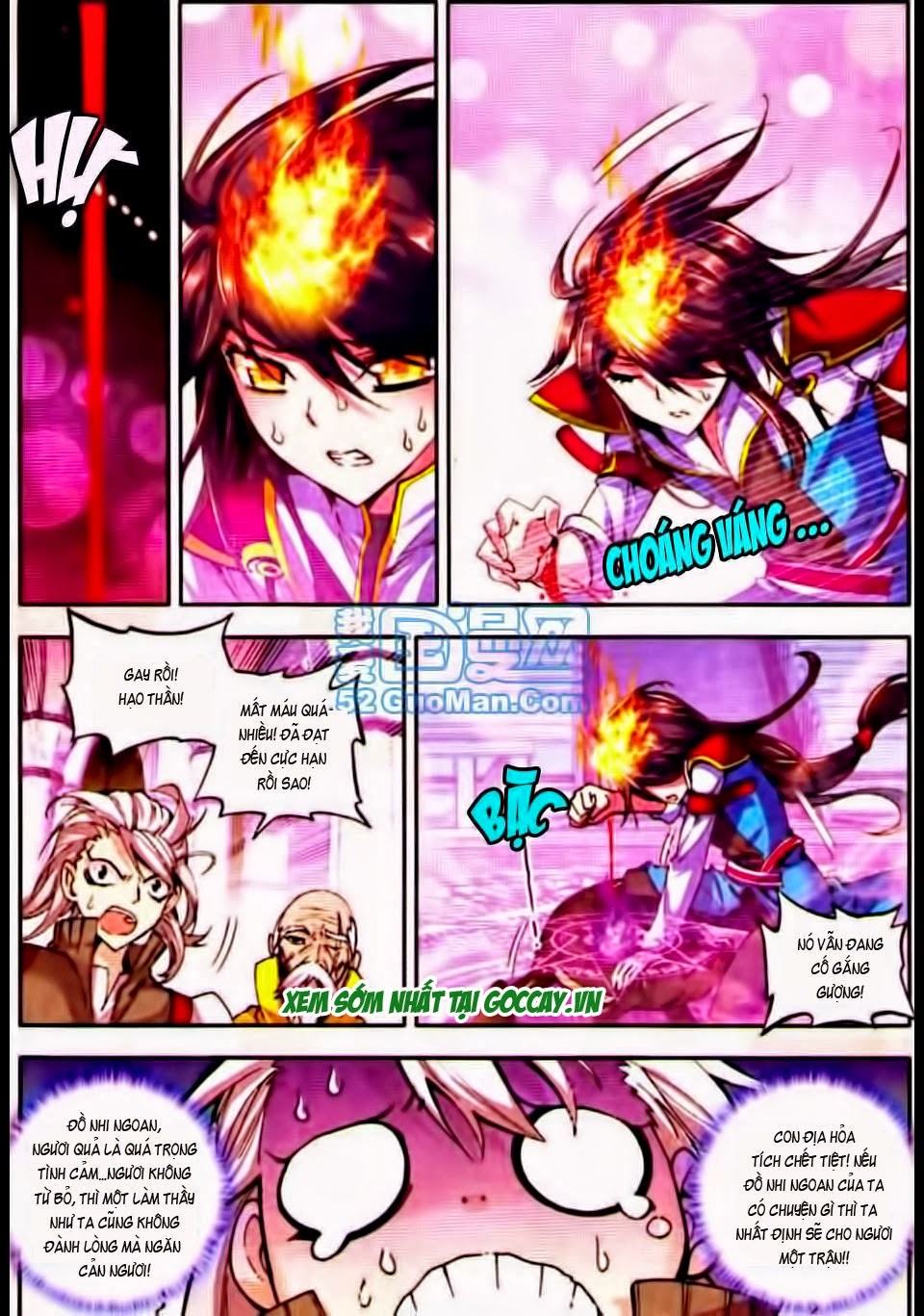 Thần Ấn Vương Tọa Chap 23 - Next Chap 24
