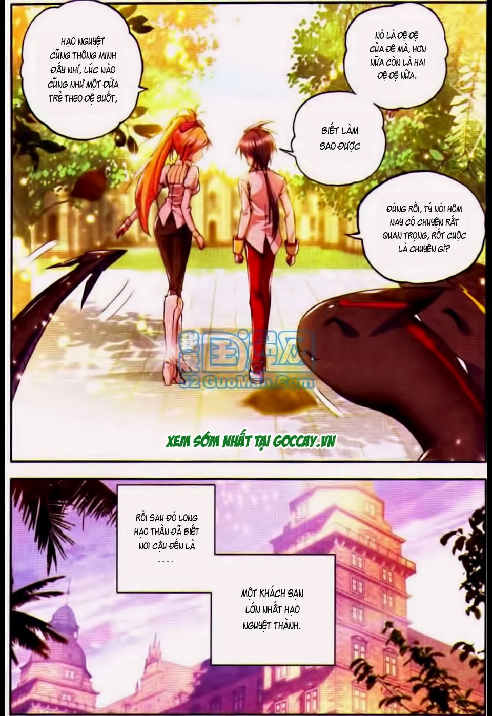 Thần Ấn Vương Tọa Chap 23 - Next Chap 24