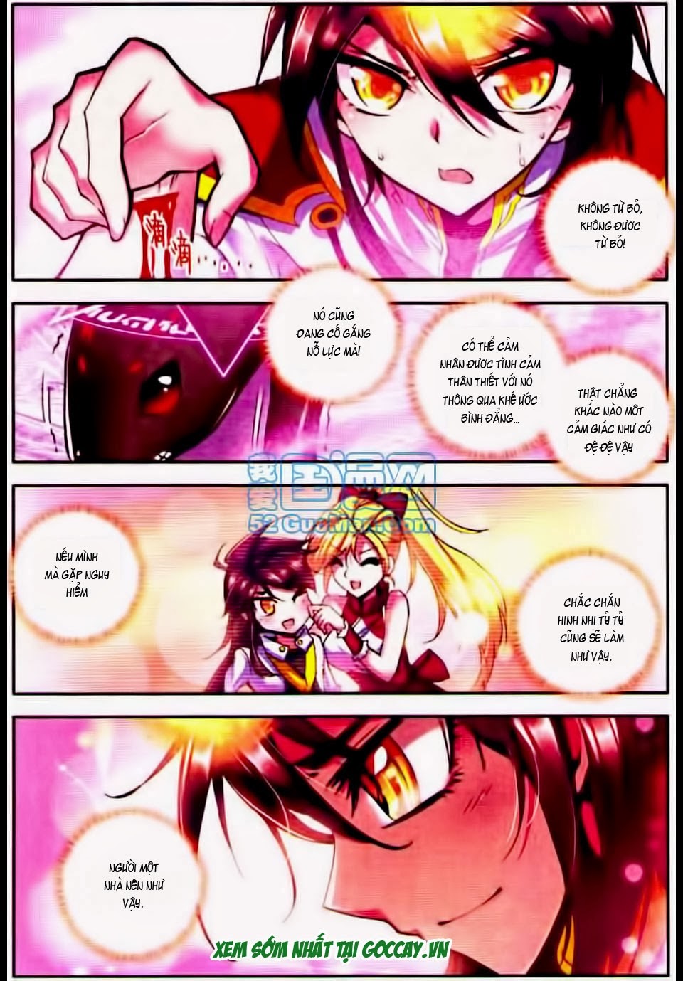 Thần Ấn Vương Tọa Chap 23 - Next Chap 24