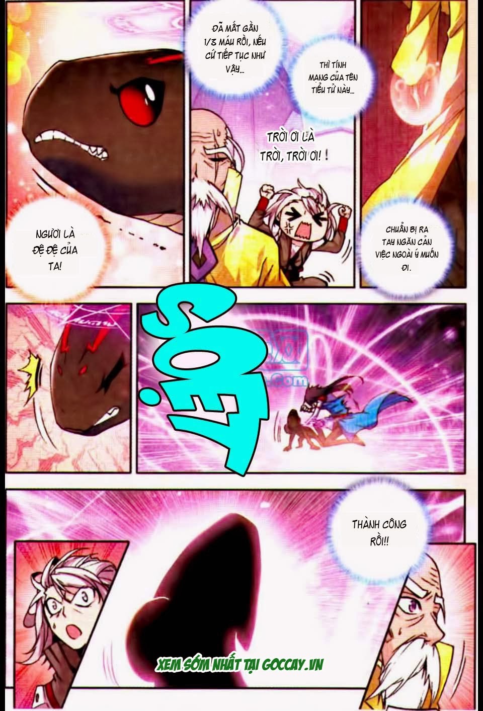 Thần Ấn Vương Tọa Chap 23 - Next Chap 24