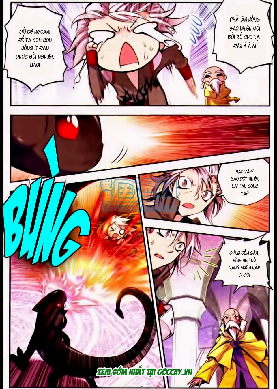 Thần Ấn Vương Tọa Chap 23 - Next Chap 24