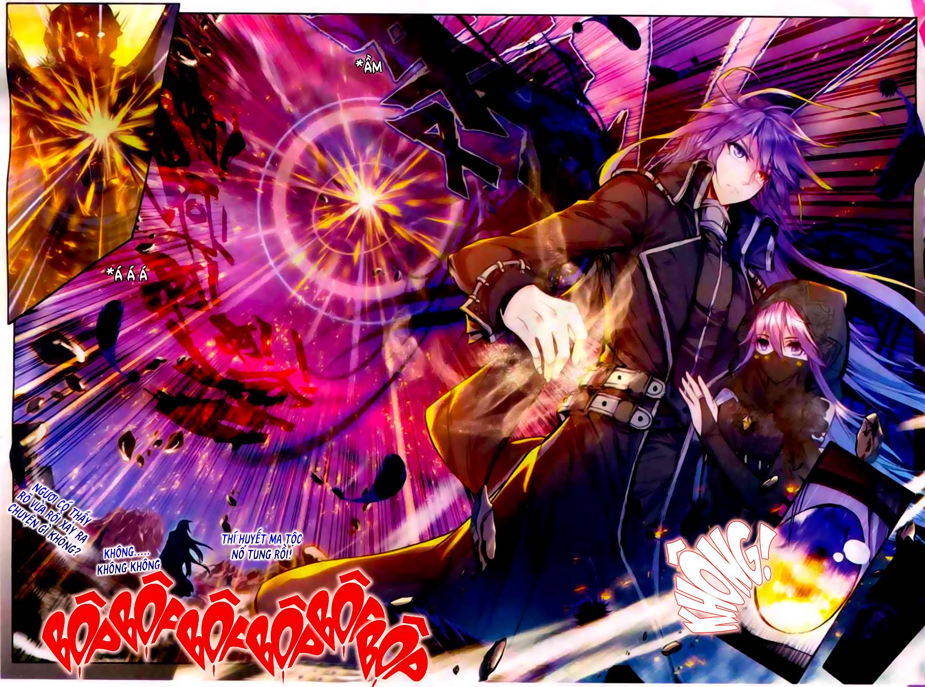 Thần Ấn Vương Tọa Chap 60 - Next Chap 61