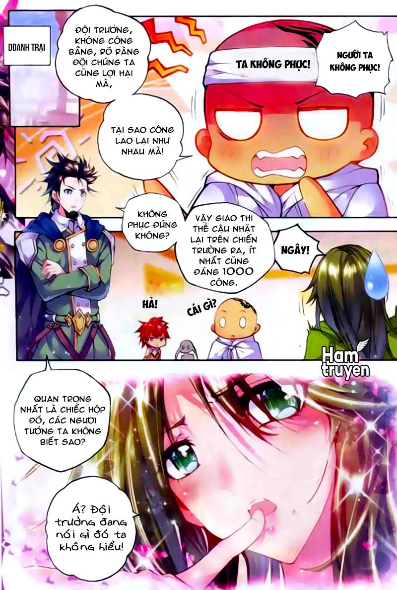 Thần Ấn Vương Tọa Chap 60 - Next Chap 61