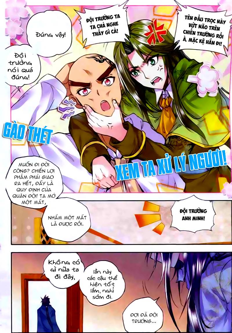 Thần Ấn Vương Tọa Chap 60 - Next Chap 61