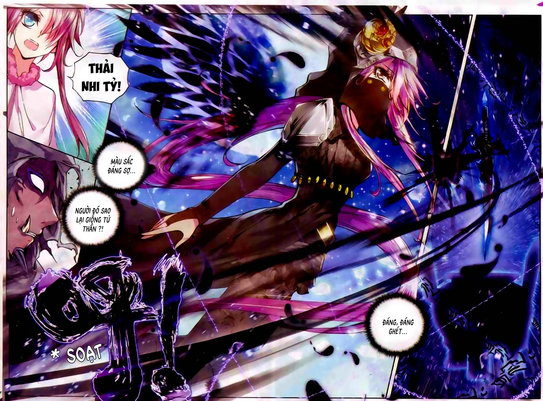 Thần Ấn Vương Tọa Chap 60 - Next Chap 61