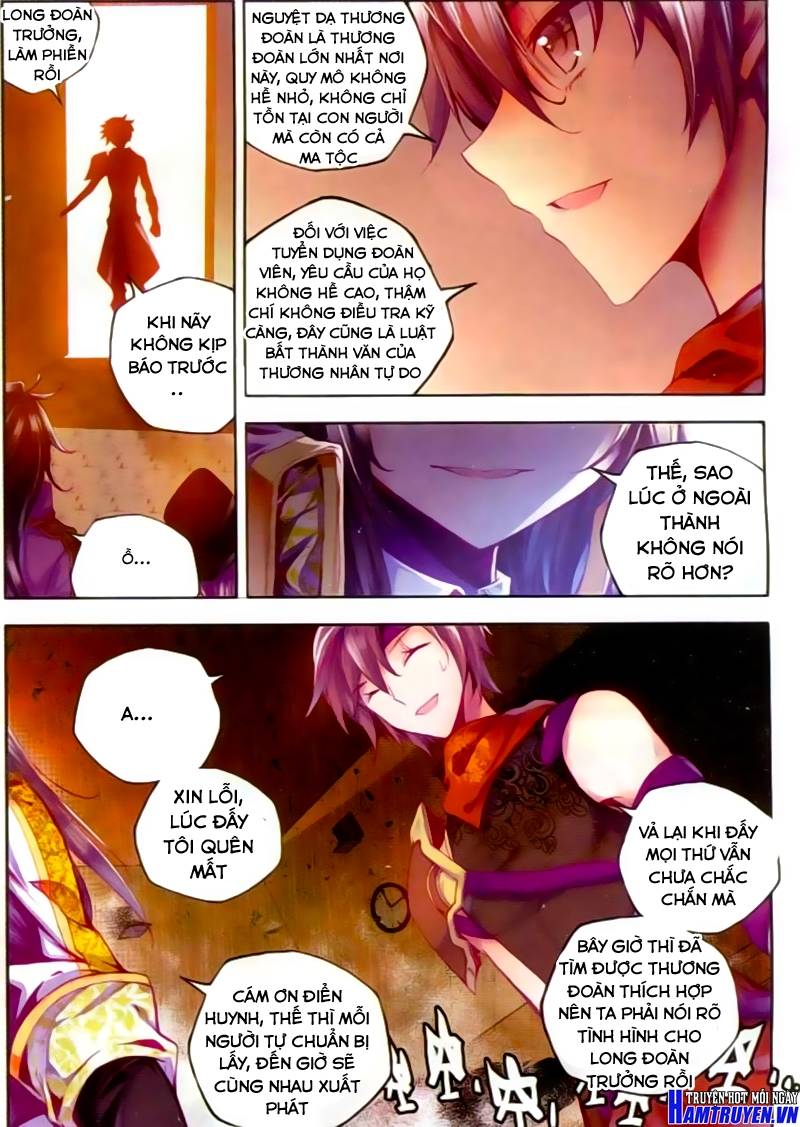 Thần Ấn Vương Tọa Chap 65 - Next Chap 66