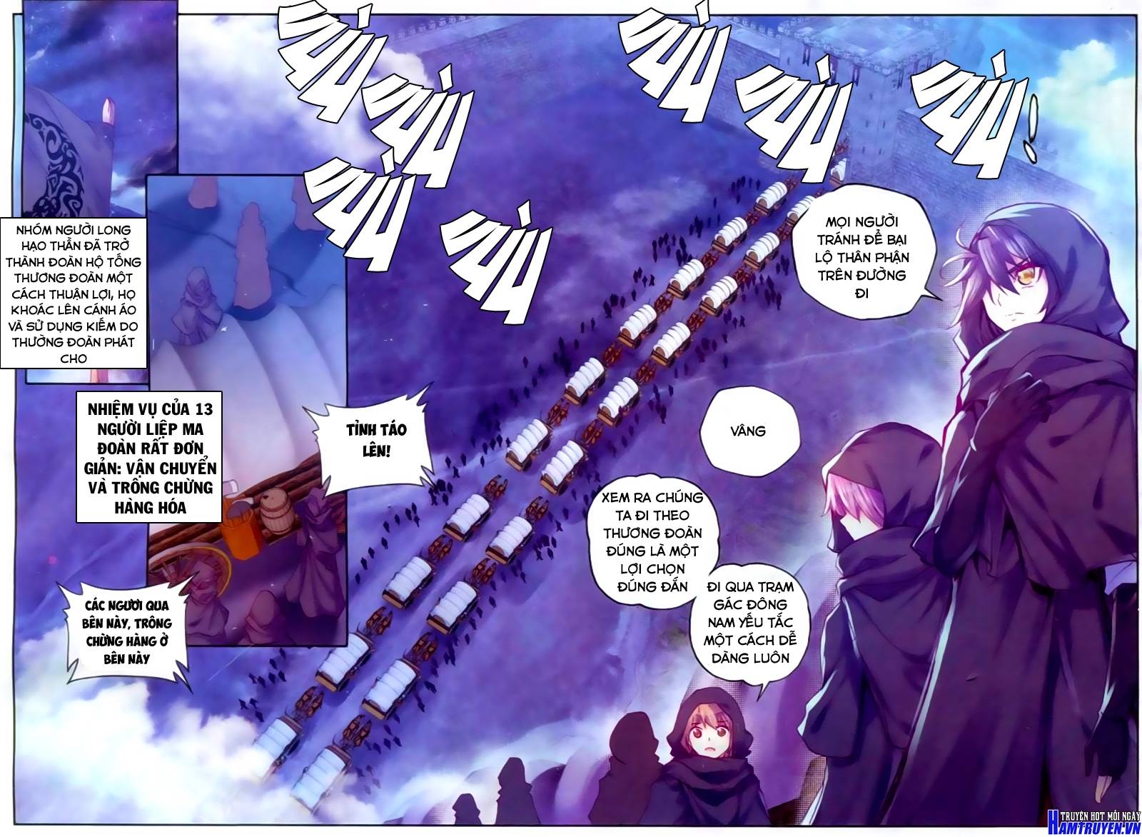 Thần Ấn Vương Tọa Chap 65 - Next Chap 66