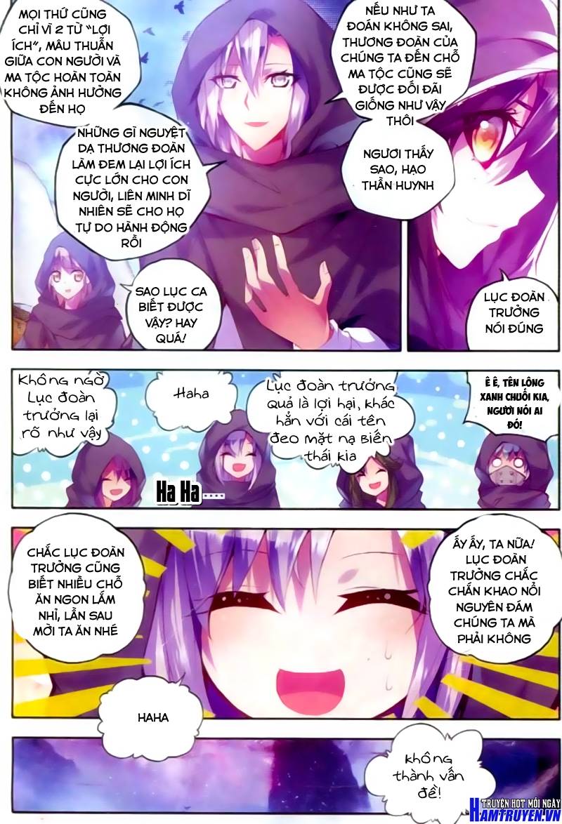 Thần Ấn Vương Tọa Chap 65 - Next Chap 66