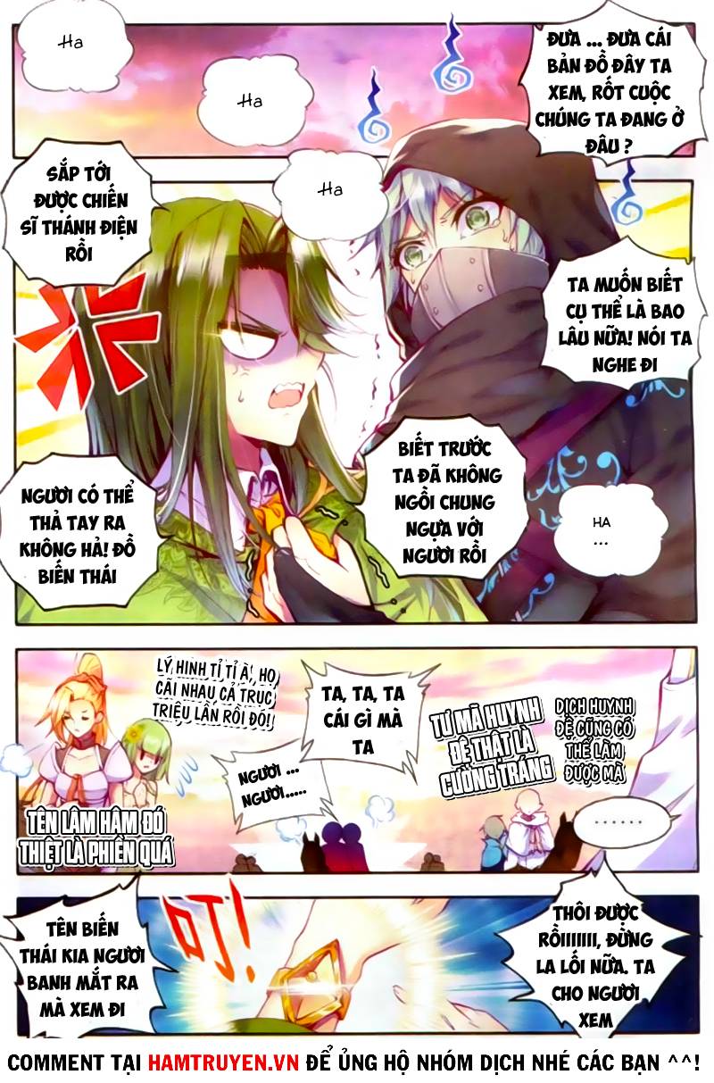 Thần Ấn Vương Tọa Chap 65 - Next Chap 66