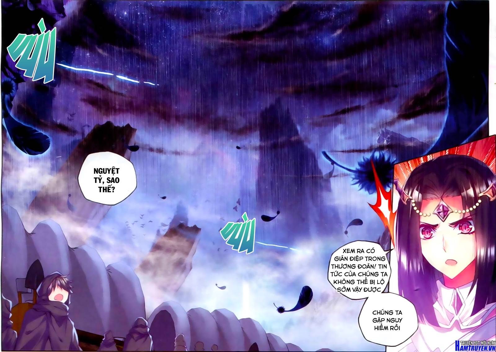 Thần Ấn Vương Tọa Chap 65 - Next Chap 66