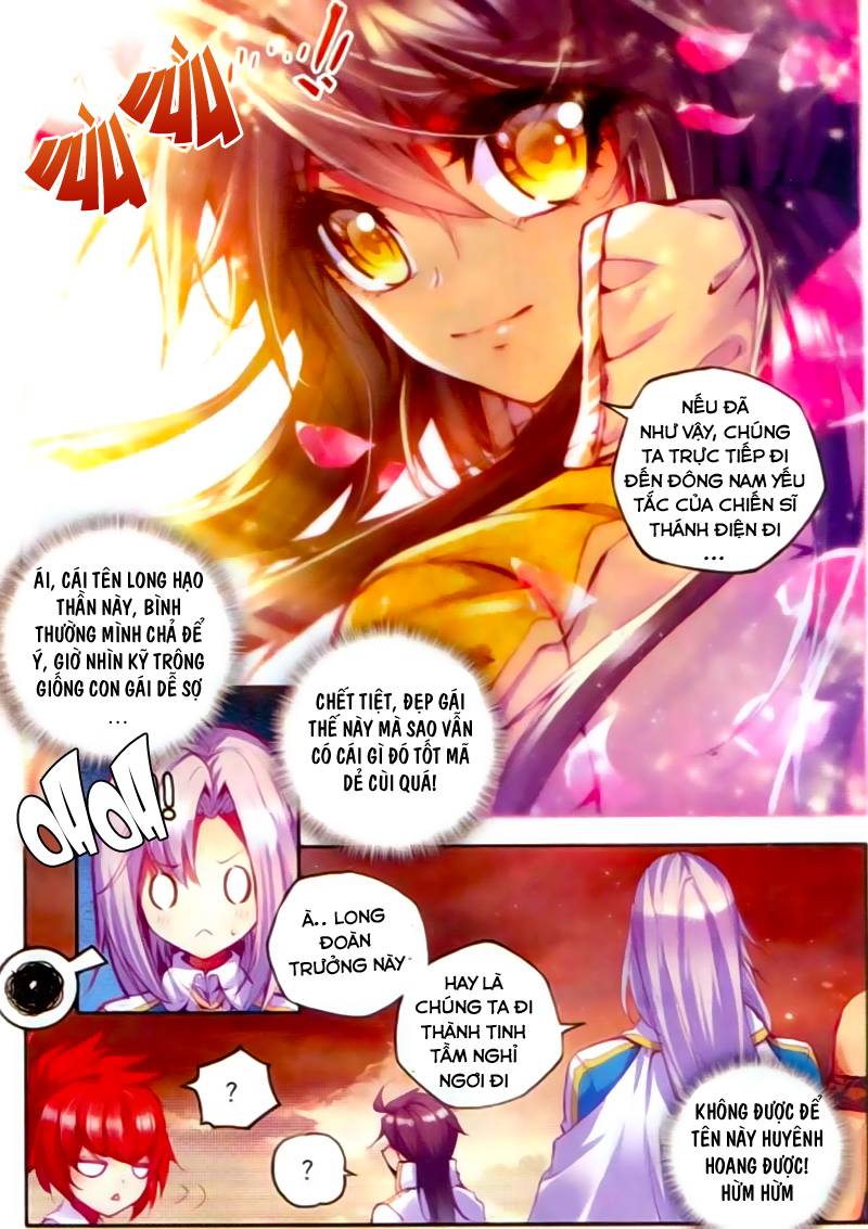Thần Ấn Vương Tọa Chap 65 - Next Chap 66