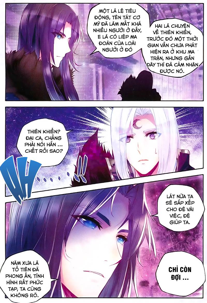 Thần Ấn Vương Tọa Chap 75 - Next Chap 76