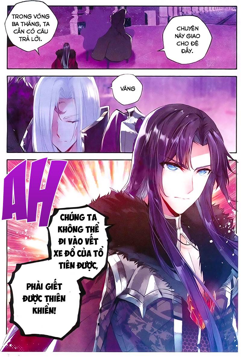 Thần Ấn Vương Tọa Chap 75 - Next Chap 76