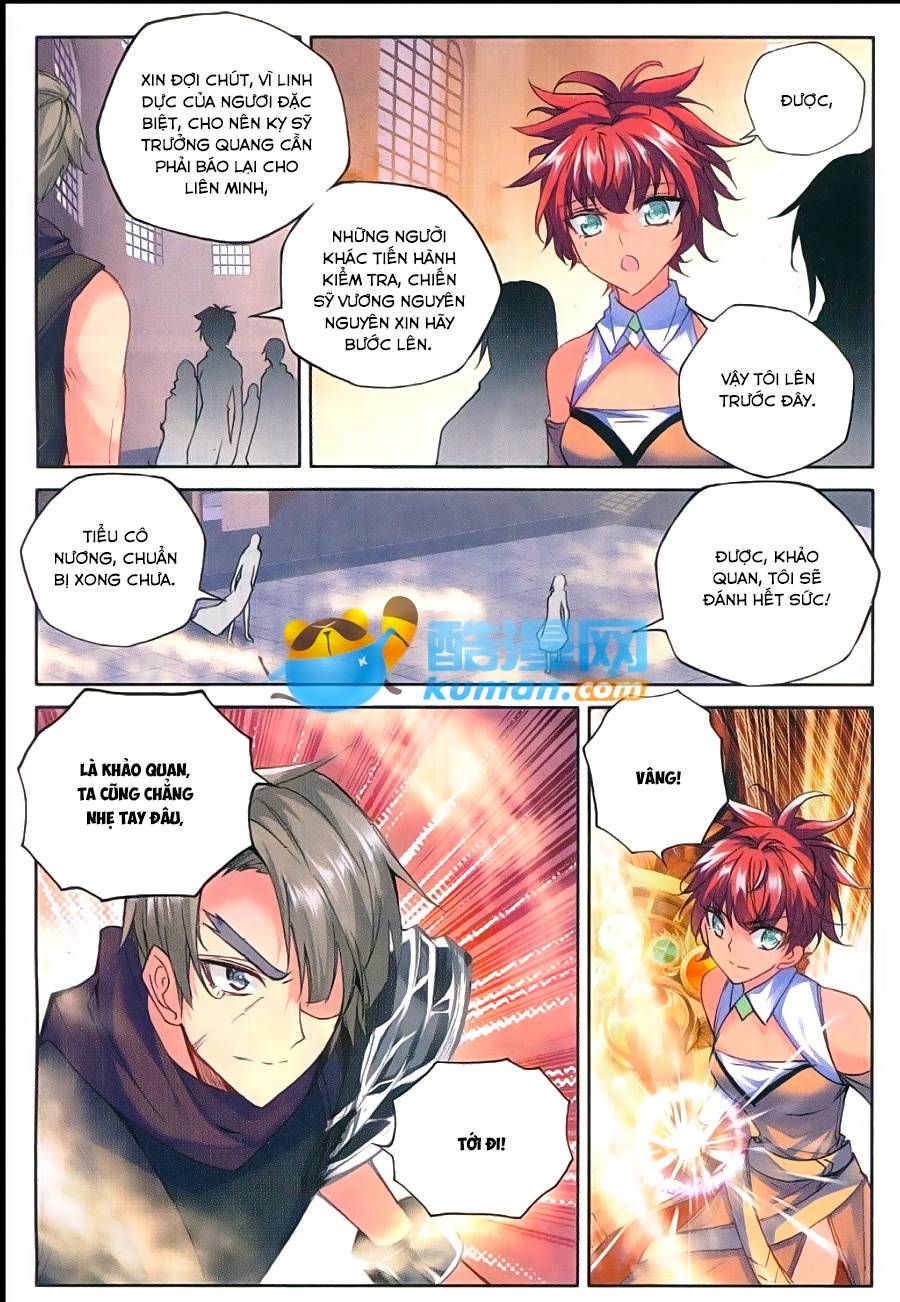 Thần Ấn Vương Tọa Chap 93 - Next Chap 94